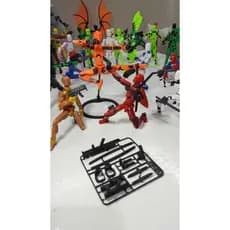 Kit Acessórios Para Dummy 13 Perfeito para Colecionadores e Customização de Bonecos Articulados 3D!