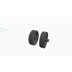 Rodas traseiras Aspirador Philc PAS4000