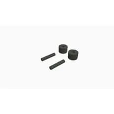 kit de reparo compatível com Aspirador Phil PAS1450 Rodas Dianteiras + eixos