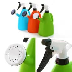 Regador Spray Plantas Flores Canteiros 2 Em 1 - 1 Litro
