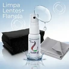 Spray Limpa Lentes para Óculos e Telas Celular Tablet Notebook Limpeza Promoção