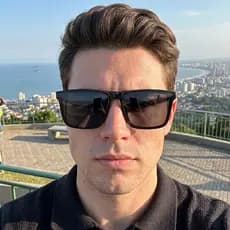 Óculos de Sol Masculino Ilook Solar Premium Quadrado Preto Estilo Fashion Urbano com Proteção Total UV400