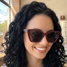 Óculos Feminino ILOOK Gatinho Armação Luxo Casual UV400