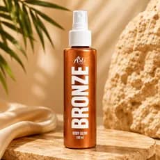 Asti Cosméticos Iluminador Corporal Body Glow Bronze 100ml  Reds