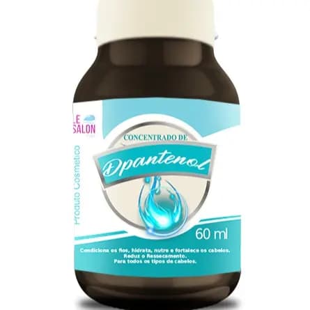 Solução Capilar Super Concentrado Dpantenol 60ml - Le Salon