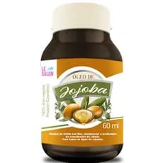 Óleo Capilar De JOJOBA 100% Óleo Vegetal 60ml - Le Salon Pro