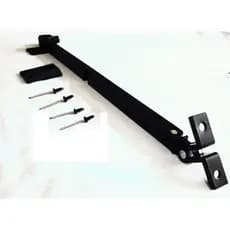 Trava Limitadora Para Janela Basculante 40 Cm - Preta!