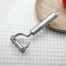 Descascador E Ralador De Legumes Cozinha E Frutas Aço Inox