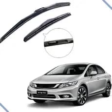Palheta Limpador De Parabrisa chuva limpeza silenciosa honda Civic 2012 2013 2014 2015 2016