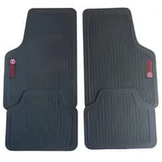 kit Tapete Fiat 4 Peças Borracha PVC antiderrapante Palio Strada Cb Dupla Uno siena stillo mobi argo