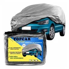 Capa Cobrir Carro Volkswagen Gol Golf Voyage proteção solar e Chuva 100% Impermeavel