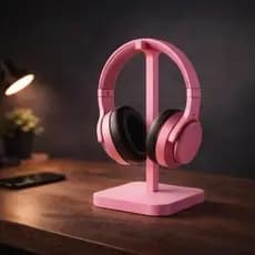 suporte gamer para headset universal de mesa