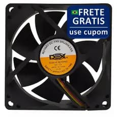 Cooler Fan 80x80x25 Micro Ventilador 12v 80mm