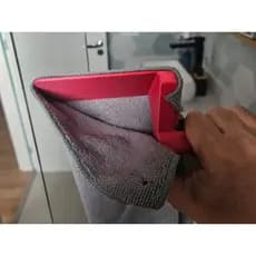 Limpador De Vidro Para Transpasse Espatula Limpa Janela Box Porta Banheiro