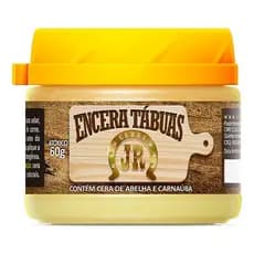 Cera Para Tabua De Carne Madeira Encera Hidrata Sela Protege