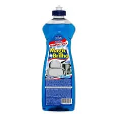 Magic Brilho Azul Limpa Alumínio E Inox Panela O Melhor