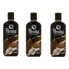 Kit 3 Óleo Restaurador Peroba Madeiras Escuras 200ml
