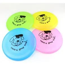 Frisbee Cães Dog Disco Plastico Voador Pet Brinquedo para Cachorro acessórios pet