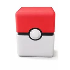 Porta Cartas Pokémon Pokébola Premium | Case para Cartas TCG | Organizador de Cards | Presente Gamer + BRINDE