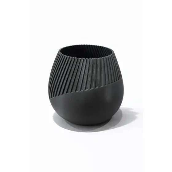 Vaso Decorativo Moderno Geométrico 3D | Vaso para Suculentas e Plantas | Decoração Minimalista Premium