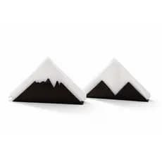 Porta Guardanapo Montanha Decorativo | Suporte para Guardanapos Moderno | Decoração de Mesa | Impressão 3D