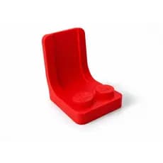 Suporte Celular Tablet Bloco Tipo Lego Mesa Vertical Universal iPhone Samsung iPad Suporte 3D