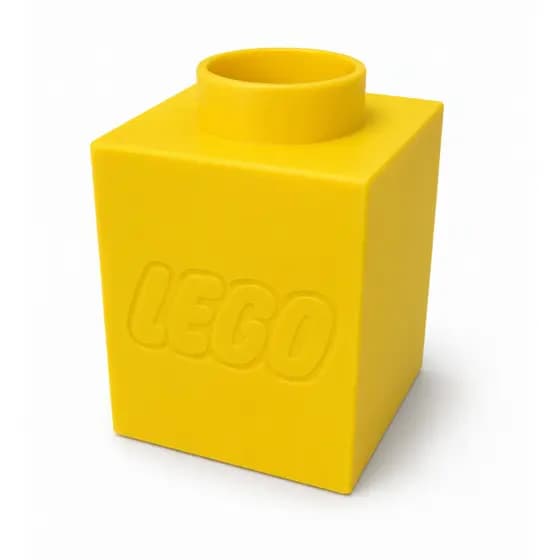 Vaso Decorativo Estilo Bloco de Montar | Porta Flores Moderno para Sala, Escritório e Quarto | Impressão 3D Premium