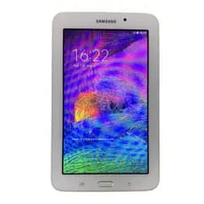 Tablet Samsung SM-T113 7 Android 4.4 WiFi 1GB RAM ideal para crianças Branco Usado leia o anúncio