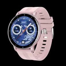 Smartwatch SIMSONLAB 1.5 HryFine Chamada Bluetooth Monitor Cardíaco SpO2 Android iOS