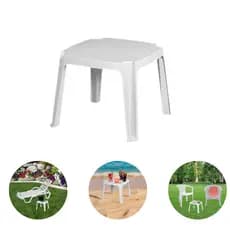 Mesa Mesinha de centro Baixa para Espreguiadeira Praia Piscina  Acampamento