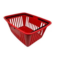 Cesta Cestinha Supermercado Mercado Reforçada