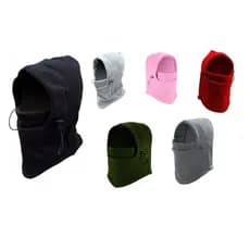 Balaclava Touca Cachecol Gorro Multifuncional Proteção Frio Unissex Neve Ninja