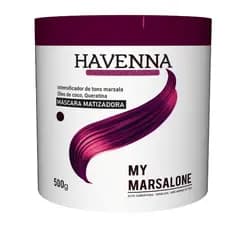 Havenna Professional Mascara Matizadora Marsala  2x 500g = 1kg