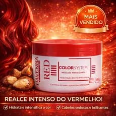 Mascara Matizadora Para Cabelos Vermelhos 300g