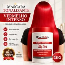 Mascara Matizadora Para Cabelos Vermelhos 1kg
