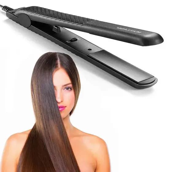 Prancha Modeladora Multilaser Cerâmica Bivolt 30w Preto Eb0 110v/220v