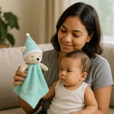 Naninha Paninho Toalha Para Bebê Dormir infantil