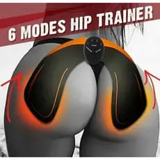 Fortalecedor de bumbum Elétrico Ajuda a Elevar e Firmaras Nádegas/reinador