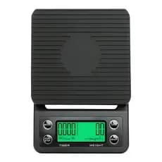 Balança De Café De Precisão 0,1g Alta Com Temporizador Digital De Cozinha LCD