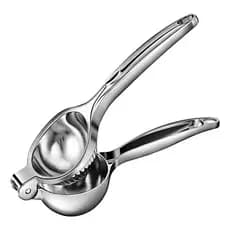 Espremedor Manual de Limão Laranja 22cm Premium Robusto em Aço Inox Profissional, Alta Qualidade