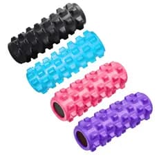 Rolo Roller Foam Massageador Para Liberação Muscular e Miofacial Ioga Pilates