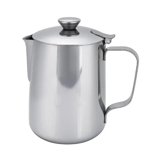 Jarra De Suco Pitcher Inox Com Alça e Tampa 1000ml ou 1800ml