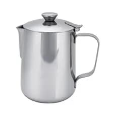 Jarra De Suco Pitcher Inox Com Alça e Tampa 1000ml ou 1800ml
