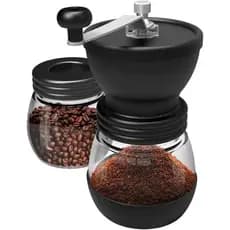 Moedor de Grãos Manual Profissional Com Ajuste de Moagem | Mói Café, Pimenta e Outros
