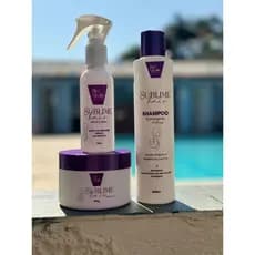 kit shampoo Máscara Tônico+ Sublime hair Caps