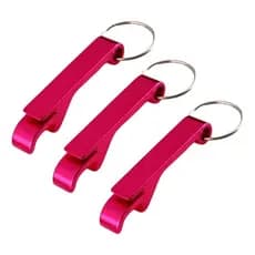 24 Chaveiro Abridor De Garrafas Pé de Galinha  Metal Para Gravação a Laser Brindes Não Personalizado