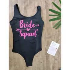 Maiô Body Personalizado Despedida de Solteira Bride Eventos oferta