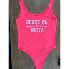 Body Maiô Personalizado Despedida de Solteira Eventos Bride oferta