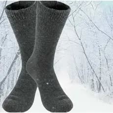Meia térmica grossa de Lã  N 36a44  inverno neve meias atoalhada frio snowboard long win Ski Esqui