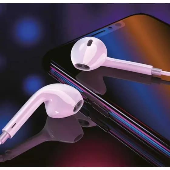 Fone Ouvido Com Fio Compatível Com iPhone 7 8 Xr 11 12 13 14  Pro Max